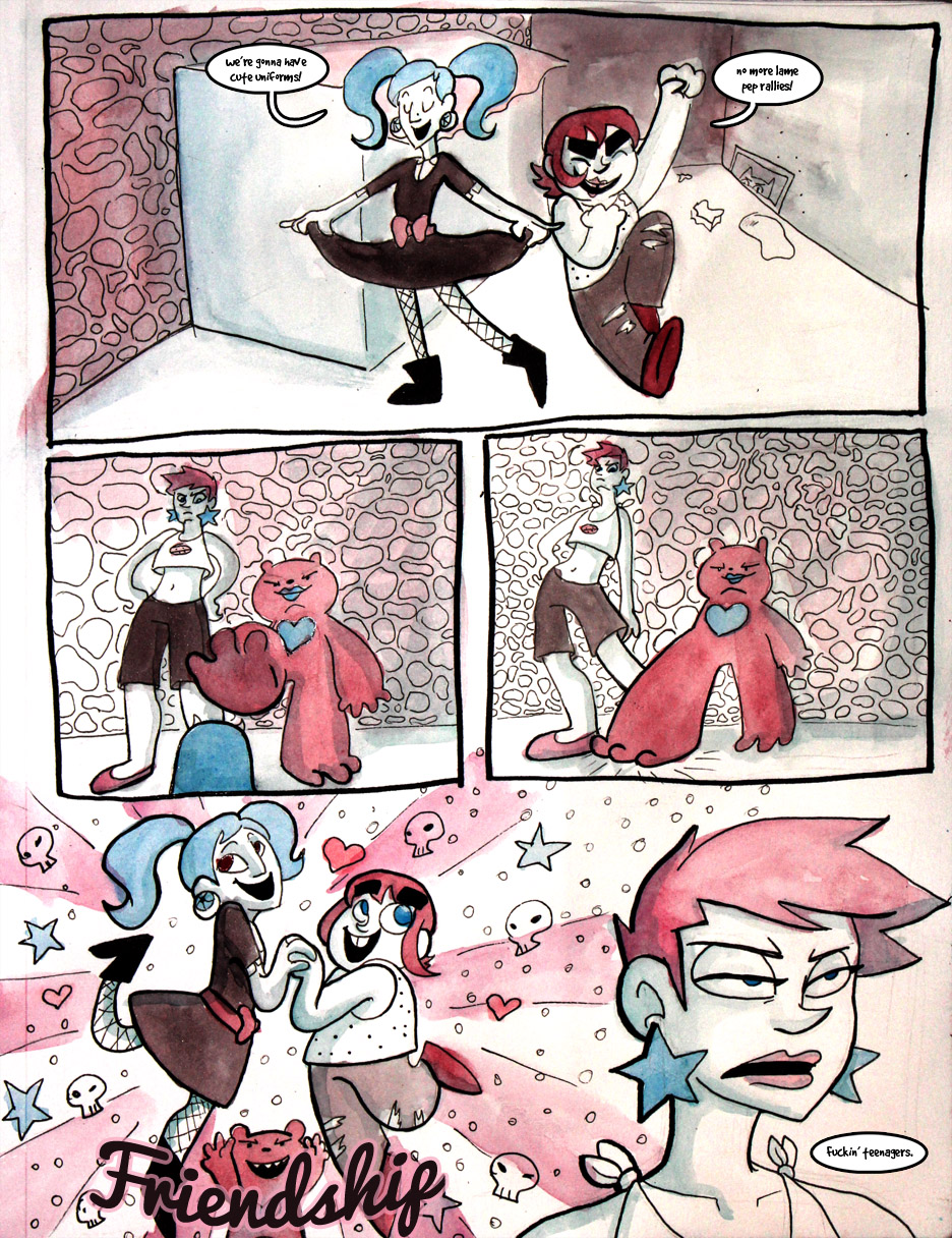 Comic page 8 thumbnail
